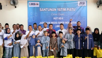 Bupati Tangerang Apresiasi JMSI Banten atas Kepedulian Sosial