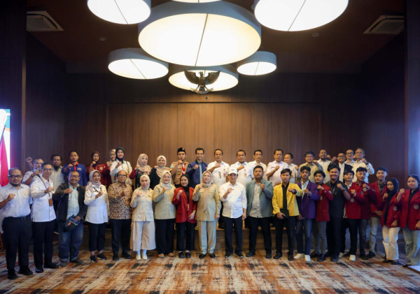 Wagub Banten Tekankan Peran Pemuda dalam Pembangunan