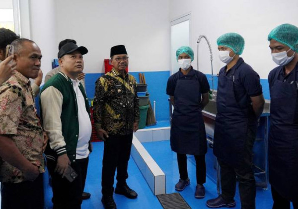 Pemkot Tangerang Resmikan SPPG Kunciran Jaya untuk Perluas Jangkauan Gizi