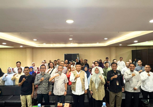 Provinsi Banten Masuk 5 Terbaik Nasional dalam Indeks Tatakelola Pengadaan Pemerintah