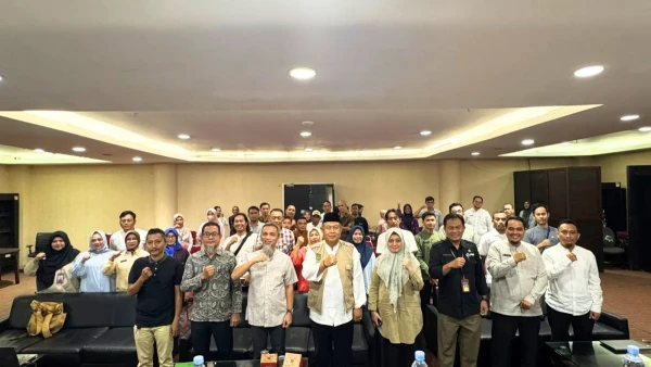 Provinsi Banten Masuk 5 Terbaik Nasional dalam Indeks Tatakelola Pengadaan Pemerintah