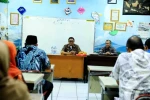 Wakil Wali Kota Tangerang Tinjau Genangan Air di Sekolah