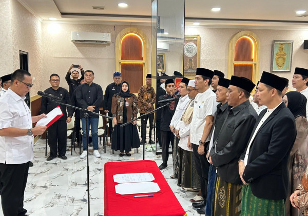 Wali Kota Serang Lantik Satgas Kota Serang Mengaji