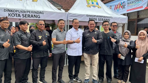 Pemkot Serang Gelar Pasar Murah Bersubsidi Jelang Ramadhan