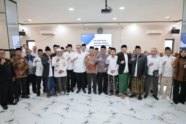 Pemkot Serang Luncurkan Satgas Serang Mengaji untuk Wujudkan Generasi Berakhlak