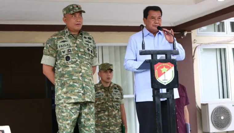 Bupati Tangerang Buka Kegiatan Persami KKRI Gelombang IV Tahun 2026