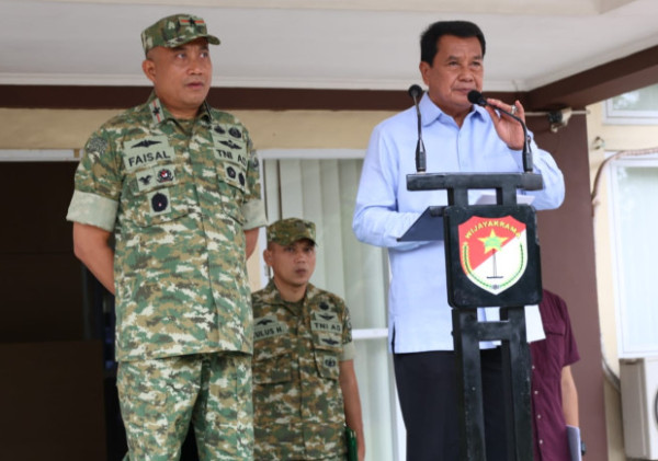 Bupati Tangerang Buka Kegiatan Persami KKRI Gelombang IV Tahun 2026