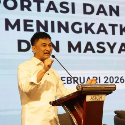 Wagub Banten Ajak Insan Pers Kawal Pembangunan Daerah