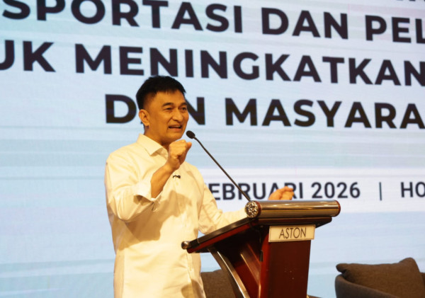 Wagub Banten Ajak Insan Pers Kawal Pembangunan Daerah