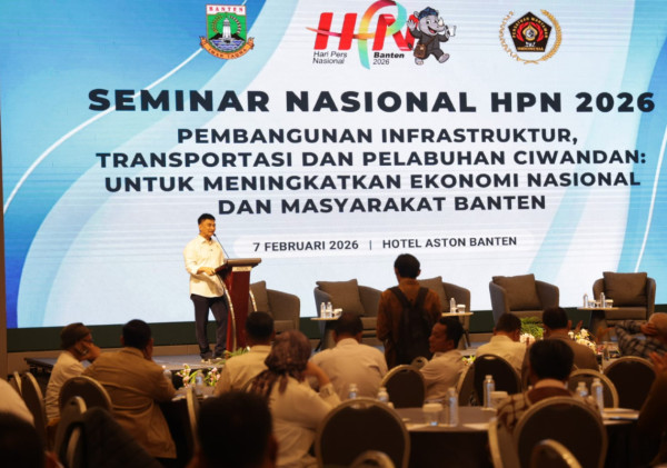 Seminar Pembangunan Infrastruktur dan Transportasi Pelabuhan Ciwandan Diberi Semangat oleh Wagub Banten