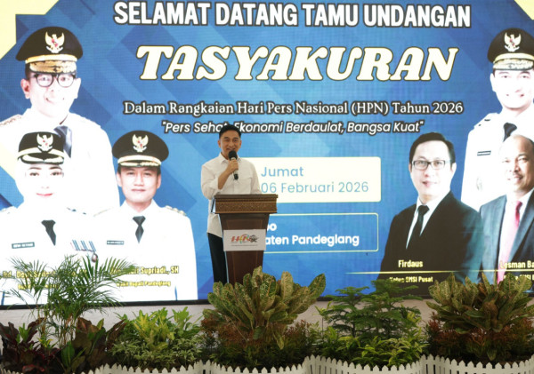 Wagub Banten: Pers Mitra Pemerintah dalam Pembangunan