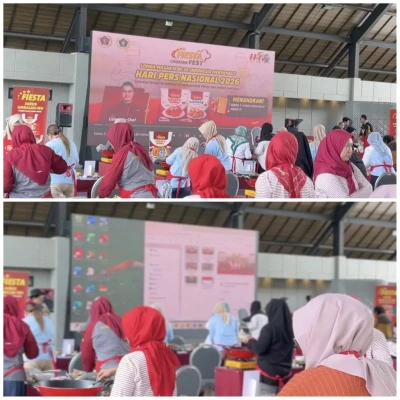 Lomba Masak IKWI se-Indonesia Menyambut HPN 2026 di Banten