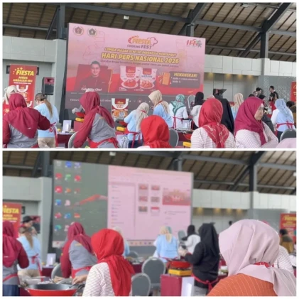 Lomba Masak IKWI se-Indonesia Menyambut HPN 2026 di Banten
