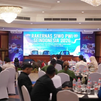 Rakernas SIWO PWI 2026: Transformasi Wartawan Olahraga Indonesia