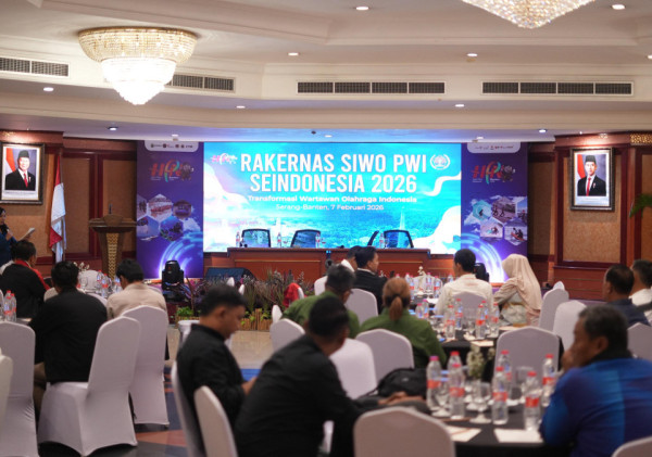 Rakernas SIWO PWI 2026: Transformasi Wartawan Olahraga Indonesia
