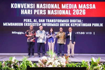 HPN 2026: Pers Harus Jadi Penjaga Kepentingan Publik di Era AI
