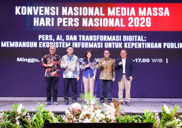 HPN 2026: Pers Harus Jadi Penjaga Kepentingan Publik di Era AI