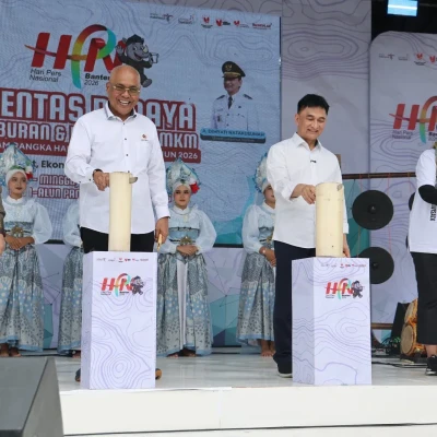 Pemprov Banten Promosikan Kekayaan Budaya dan Produk UMKM Lokal