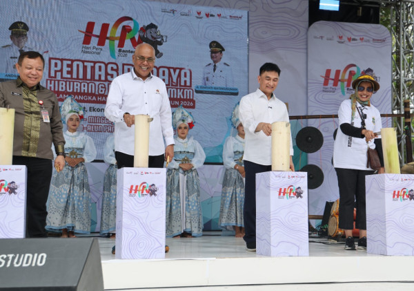 Pemprov Banten Promosikan Kekayaan Budaya dan Produk UMKM Lokal