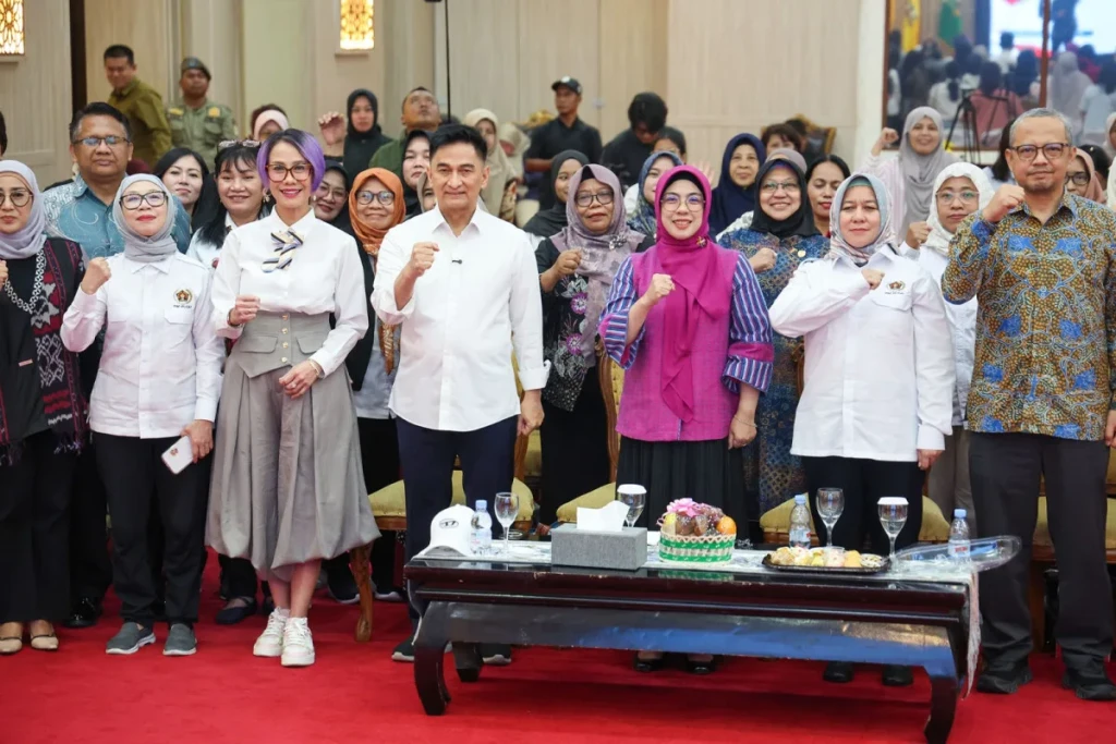 Wagub Banten Puji Peran Wartawan Perempuan
