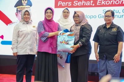 Wartawan Perempuan Bersinergi dengan TP PKK Banten