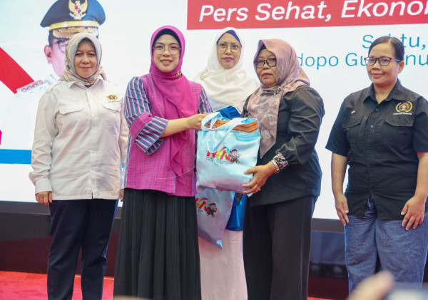 Wartawan Perempuan Bersinergi dengan TP PKK Banten