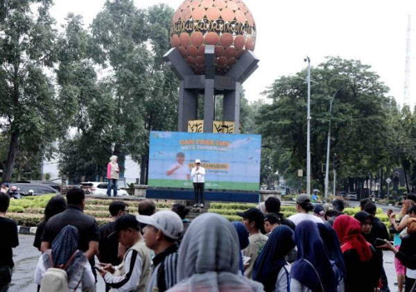 Pemkot Tangerang Dorong Kolaborasi Pentahelix Atasi Persoalan Sampah