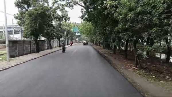 Pemkot Tangerang Perbaiki Jalan di Ruas Benteng Betawi