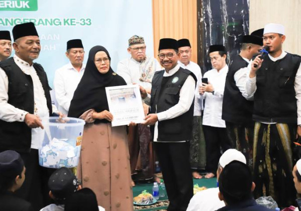 Suasana Haru di Subuh Keliling Akbar ke-III, Jamaah Diberi Hadiah Umrah Gratis