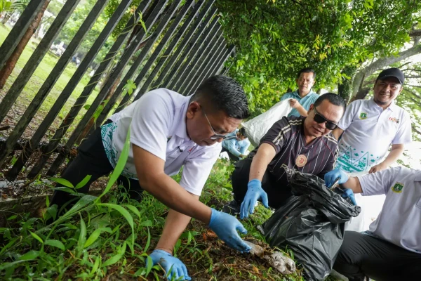 Gubernur Banten Pimpin Gerakan Banten ASRI, Ajak Masyarakat Jaga Kebersihan Lingkungan