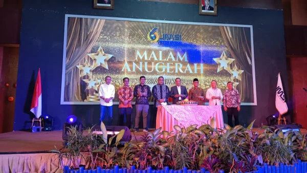 JMSI Peringati HUT ke-6 dengan Malam Anugerah Golden Award