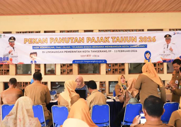 Pemkot Tangerang Gelar Pekan Panutan Pajak, ASN Diminta Jadi Panutan