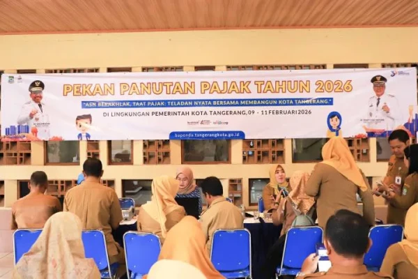 Pemkot Tangerang Gelar Pekan Panutan Pajak, ASN Diminta Jadi Panutan