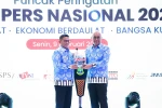 PWI Pusat Apresiasi Gubernur Andra Soni, Nilai HPN 2026 di Banten Berjalan Sukses