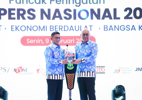 PWI Pusat Apresiasi Gubernur Andra Soni, Nilai HPN 2026 di Banten Berjalan Sukses