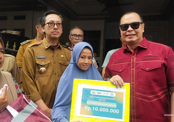 Kebakaran di Kota Serang: Kasur Terbakar, 4 Keluarga Terdampak