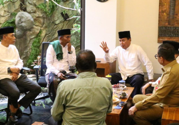 Bupati Tangerang Apresiasi SMK Gyokai Indonesia Kompeten, Bangun Nilai Keagamaan dan Moral