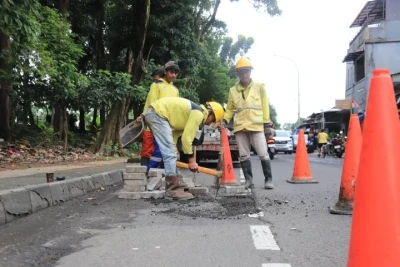 Pemkot Tangerang Percepat Penanganan Jalan Rusak dan Berlubang