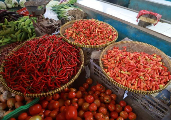 Pemkot Tangerang Pantau Harga Komoditas Pangan Jelang Ramadan