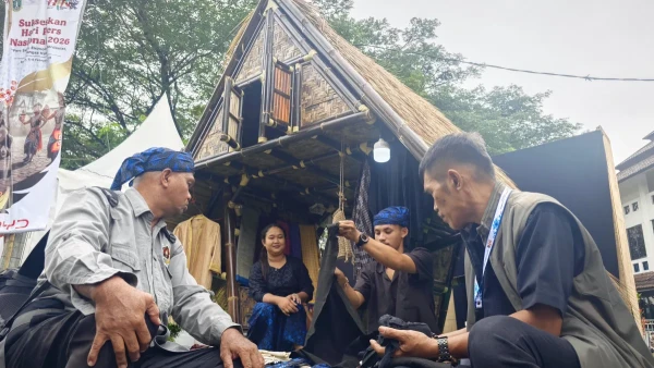 Produk Kearifan Lokal Baduy Jadi Primadona di HPN 2026 Banten