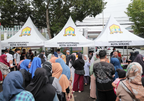 Pemkot Serang Gelar Pasar Murah Bersubsidi Jelang Ramadhan