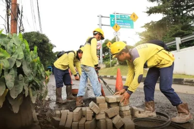 Pemkot Tangerang Percepat Penanganan Jalan Rusak di Beberapa Wilayah