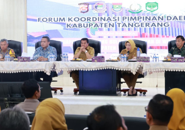 Bupati Tangerang Minta Gerakan Pangan Murah Digelar Serentak Jelang Ramadan