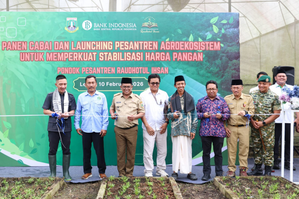 Gubernur Banten Dorong Replikasi Pondok Pesantren Agro-Ekosistem Raudhatul Ihsan