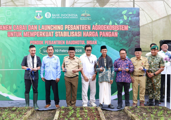 Gubernur Banten Dorong Replikasi Pondok Pesantren Agro-Ekosistem Raudhatul Ihsan