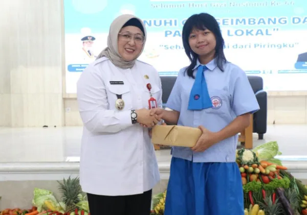 Wabup Tangerang Tekankan Pentingnya Pemanfaatan Pangan Lokal untuk Gizi Seimbang