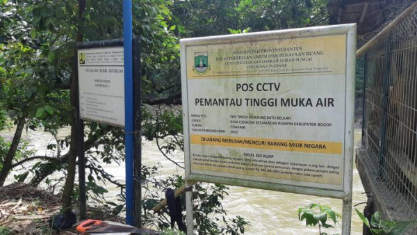 Pemkot Tangerang Imbau Warga Hindari Sungai Cisadane Terkait Pencemaran Limbah Kimia