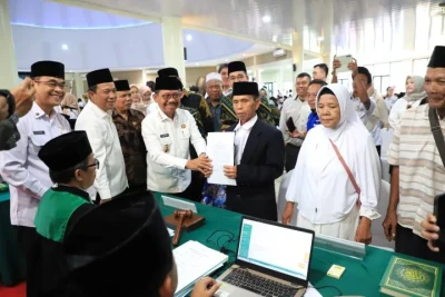 Pemkot Tangerang Gelar Isbat Nikah dan Pencatatan Perkawinan Massal