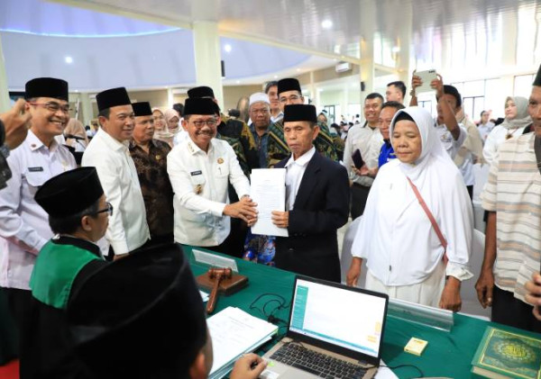 Pemkot Tangerang Gelar Isbat Nikah dan Pencatatan Perkawinan Massal