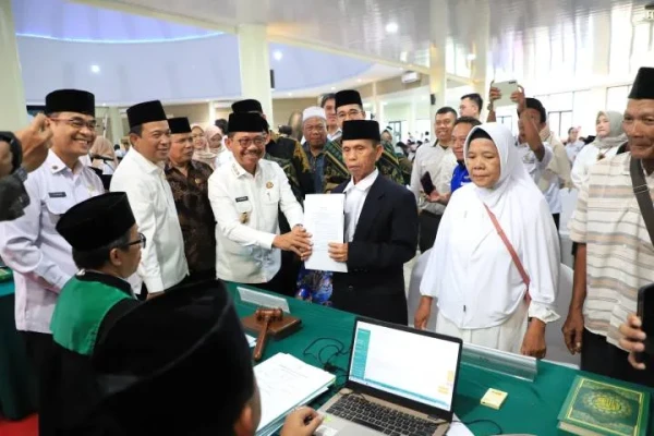 Pemkot Tangerang Gelar Isbat Nikah dan Pencatatan Perkawinan Massal
